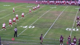 Burroughs football highlights vs. Rosemead High School