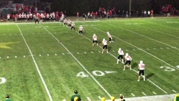 Auburn football highlights Kearney Catholic High School