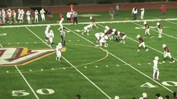 Beckman football highlights Ocean View High School