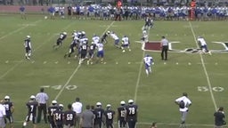 East Lake football highlights vs. Palm Harbor U HS