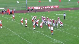 Oregon football highlights Winnebago High School