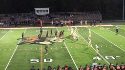 Byron football highlights Chesaning High School