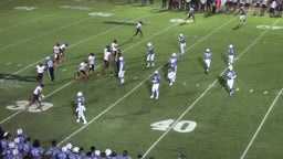 Montgomery football highlights McGill-Toolen High School