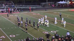 Beaverton football highlights vs. Southridge High Scho