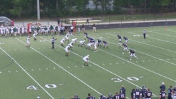 Cuthbertson football highlights vs. Pinecrest