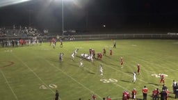 Lone Oak football highlights Scurry-Rosser High