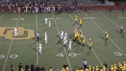 Nevada Union football highlights vs. Del Oro High School