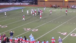 Cooper football highlights Monterey High School