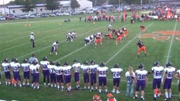 Burlingame football highlights vs. Waverly High School