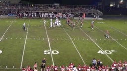 Bedford North Lawrence football highlights Madison Consolidated High School
