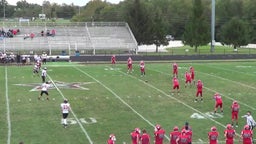 Bedford North Lawrence football highlights South Vigo High School