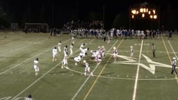 St. Joseph's Catholic football highlights Spartanburg Christian Academy High