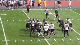 Rush-Henrietta football highlights vs. McQuaid Jesuit High