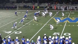 Warren Township football highlights vs. Lake Forest High