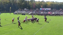 Goffstown football highlights Spaulding High School