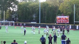 Needham football highlights Brookline High School