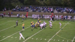 Line Mountain football highlights Williams Valley High School