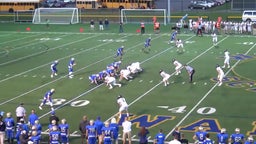 Webster Schroeder football highlights vs. Victor High School