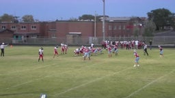 Cheyenne-Eagle Butte football highlights Crow Creek