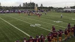 Westhope/Newburg/Glenburn football highlights Bottineau High School