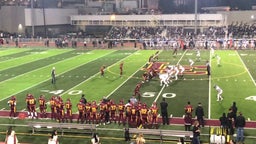 La Canada football highlights Crescenta Valley