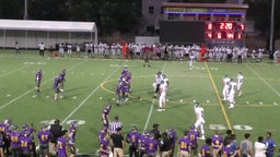 Madison Memorial football highlights East High School