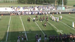 Standish-Sterling football highlights Alma High School