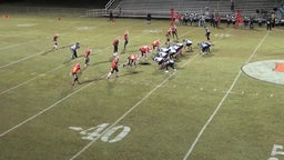 Honey Grove football highlights vs. Boles