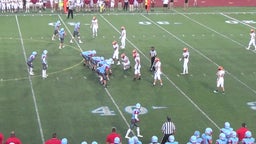 Ralston football highlights Roncalli Catholic