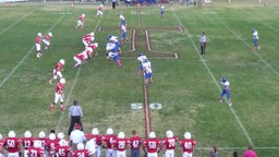 Texhoma football highlights vs. Burns Flat-Dill City High School