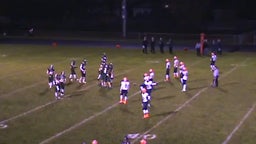 Calvin Christian football highlights vs. Kelloggsville High School