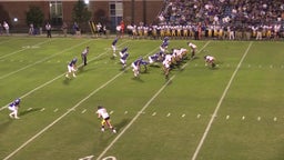 Goodpasture Christian football highlights Lipscomb Academy