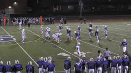 Jonathan Sullivan's highlights vs. Fairhaven High School - Boys Varsity Football