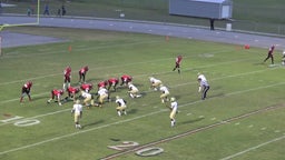 Dunnellon football highlights Trinity Catholic