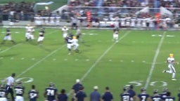 Michael Ford's highlights vs. Northside High