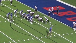 West Brook football highlights Bellaire High School