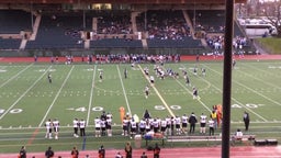 Granite Falls football highlights Lynden Christian High School