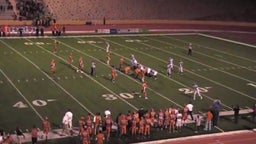 Eldorado football highlights vs. Manzano High School