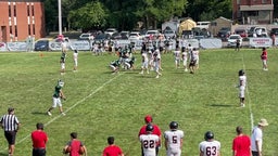 Northridge football highlights Bishop Rosecrans High School