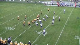 Apollo Ridge football highlights Leechburg High School