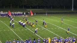 Madison East football highlights vs. Madison West