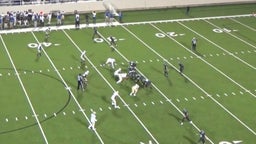 Berkner football highlights Lakeview Centennial