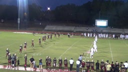 Florida State University High School football highlights Pensacola High School