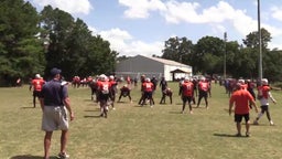 Kendall Drake's highlights FCA Camp