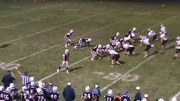 Michael Bohman's highlights South Dearborn High School