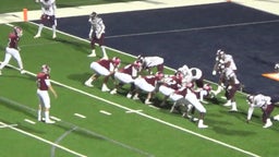 Contravious Wise's highlights WARNER ROBINS HIGH SCHOOL
