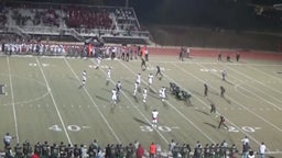 Alexander football highlights Langston Hughes High School