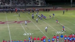 Andre Elmore's highlights vs. Mountain View High