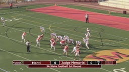 Manti football highlights Judge Memorial High School