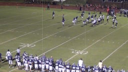 Statesboro football highlights Richmond Hill High School